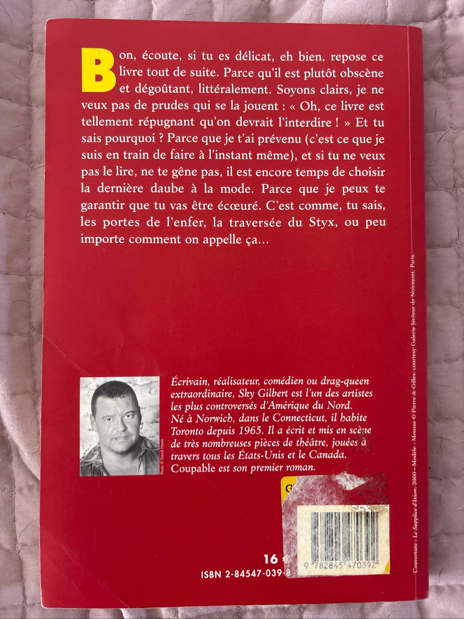 Schuldig - boek – photo 2